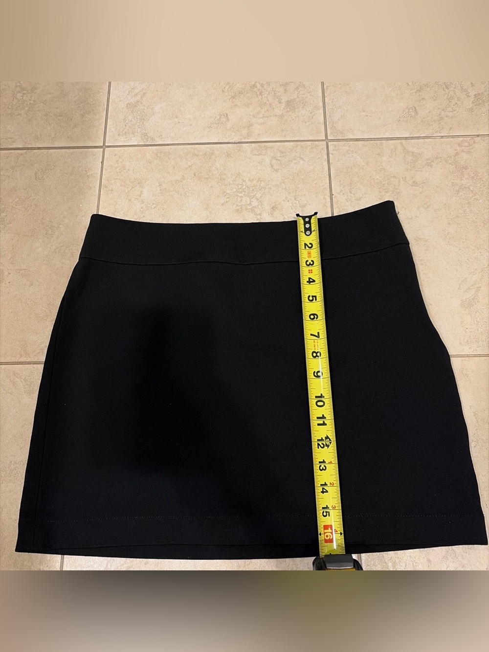 Classic Black Women's A-Line Skirt - Picture 8 of 8
